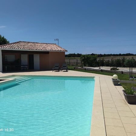 Le Gite Du Font Blanque Campsas Buitenkant foto
